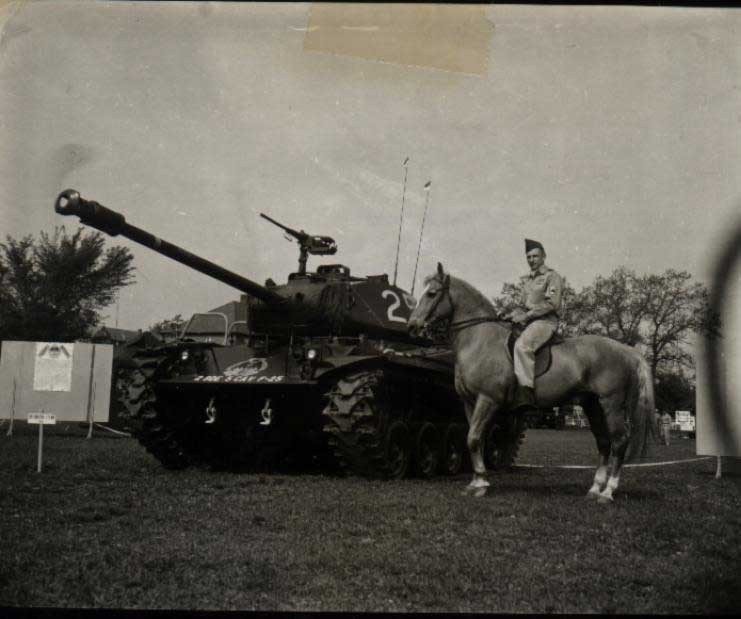 armed forces day cavalry