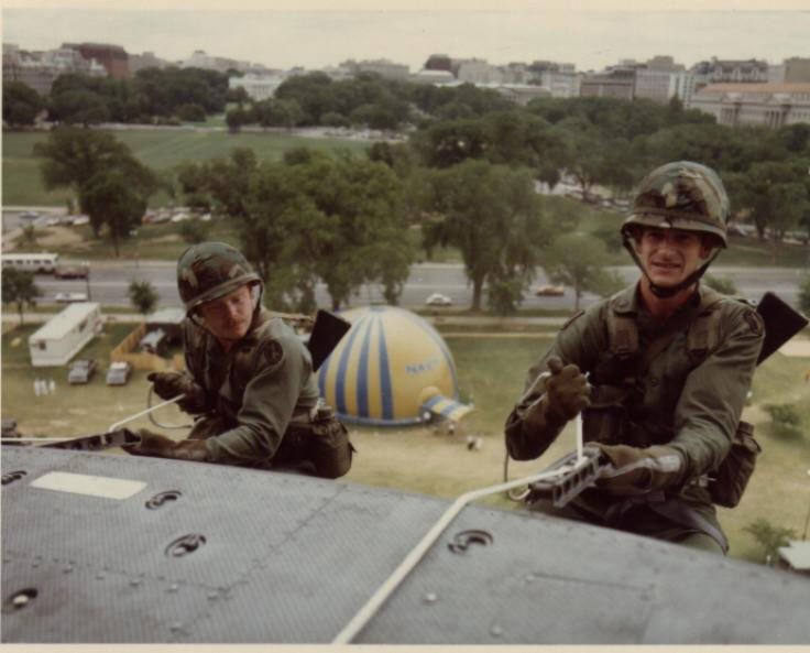 washington monument armed forces day