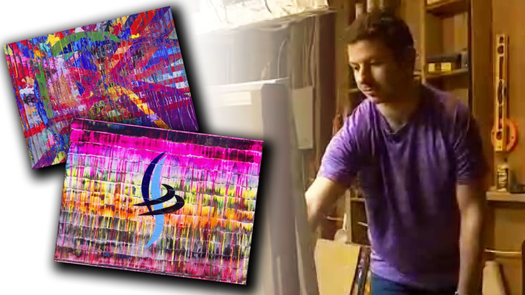 This veteran artist has some inspiring words for wounded warriors