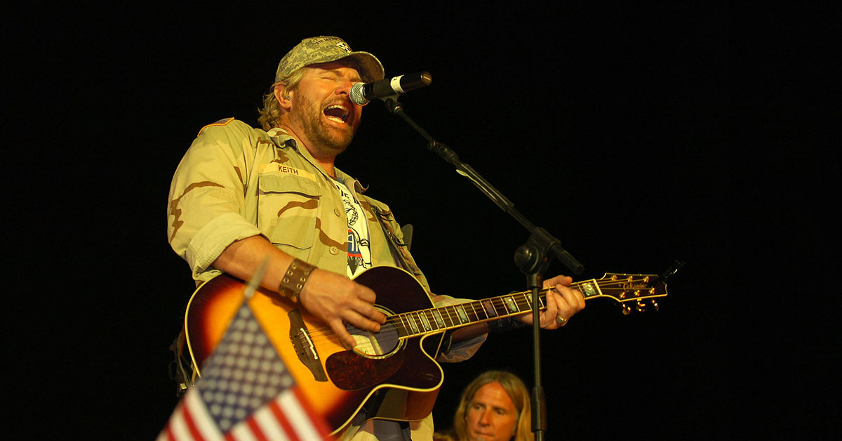 The top 5 military-themed songs that aren’t written by Toby Keith