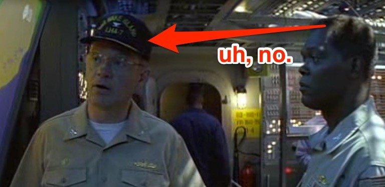 35 technical errors in ‘Rules of Engagement’