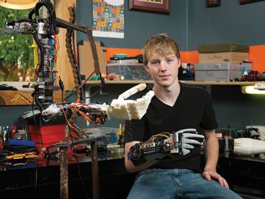 This teenage genius created the best prosthetic ever