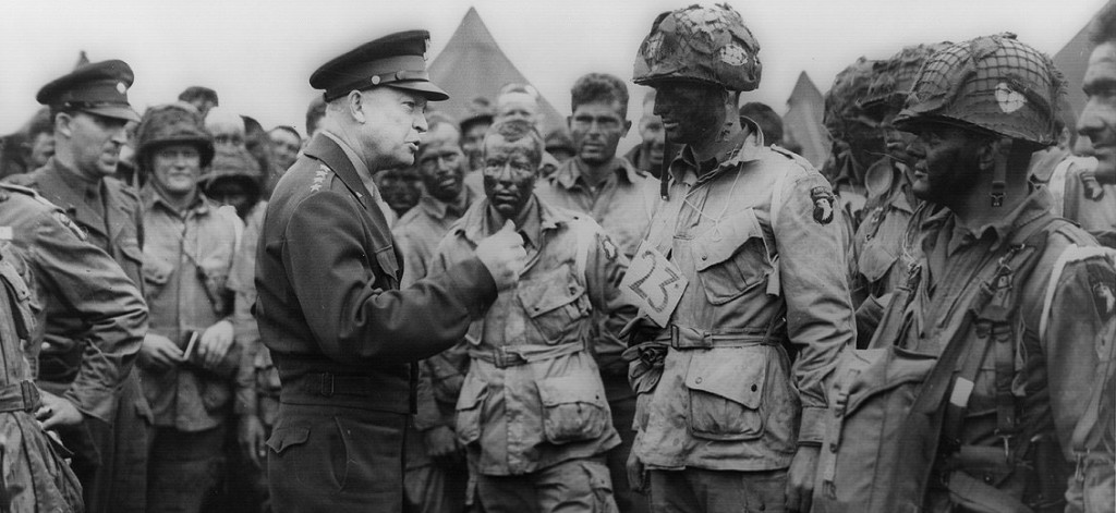 Here’s what Gen. Eisenhower told his troops before the largest amphibious assault in history