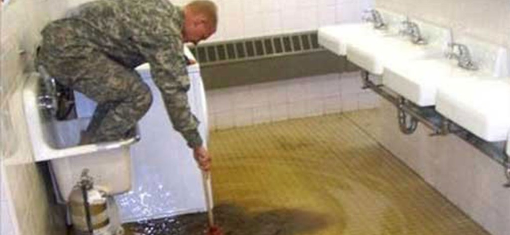 8 troops who are having a terrible day