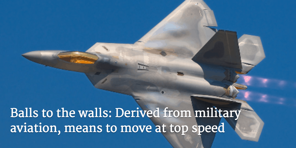 15 common phrases civilians stole from the US military