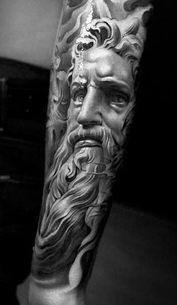 poseidon tattoo