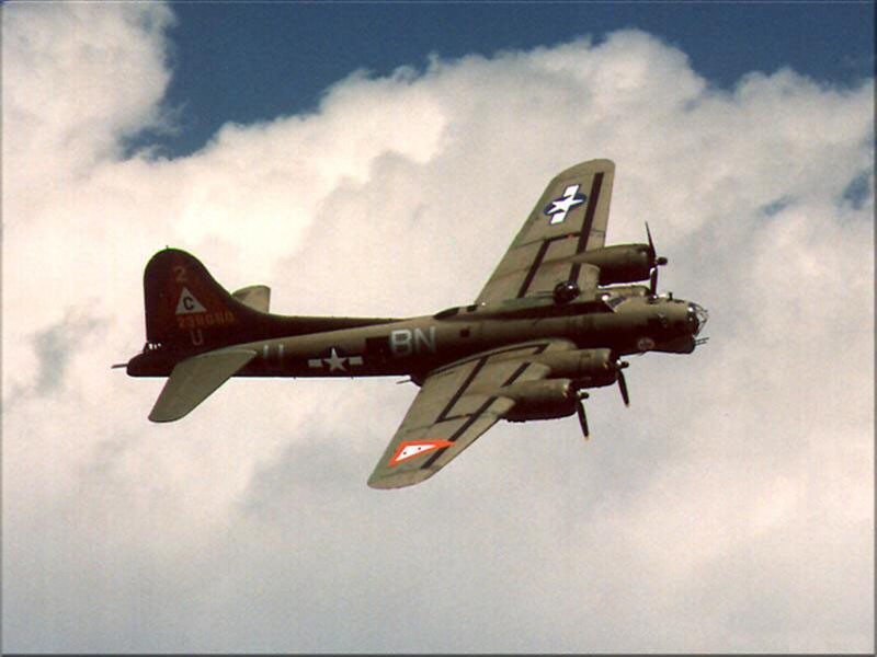 That one time Eisenhower lost a B-17 bomber in a bet