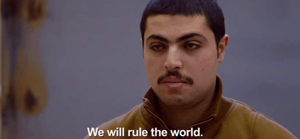 Captured ISIS fighter with a unibrow says they plan to rule the world