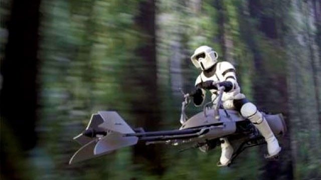 Hello, Star Wars: The US military wants to build hover-bikes