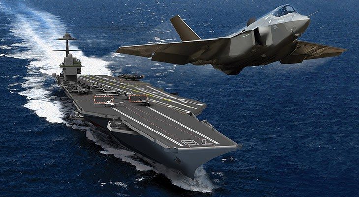 The Navy’s new way to launch aircraft is a slingshot on steroids