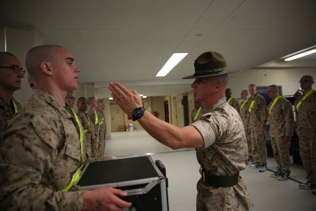 marine corps boot camp