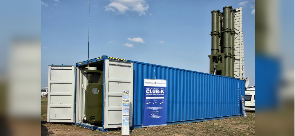 A Russian company is selling shipping containers packed with cruise missiles