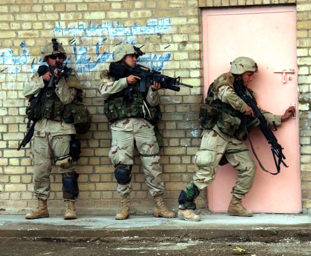 Hollywood may shoot a movie on the fight for Fallujah — written by an Army vet