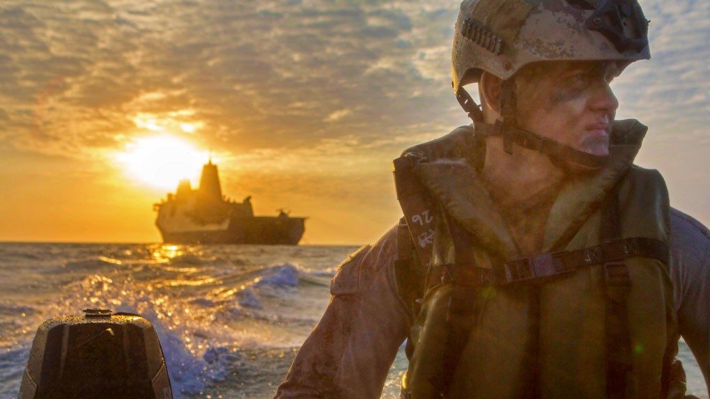 The US military took these incredible photos this week