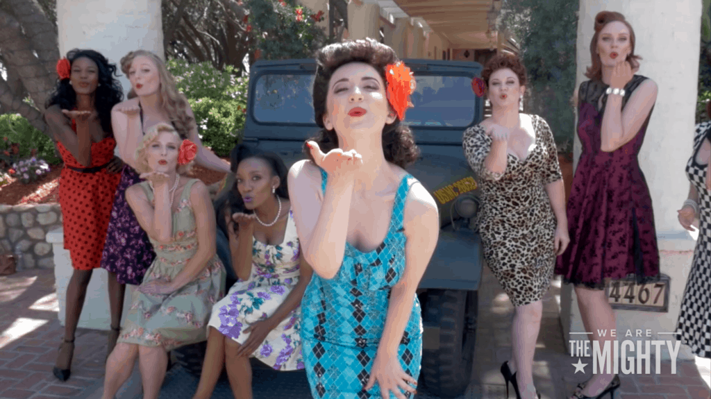 Behind the scenes at the 2016 ‘Pin-Ups For Vets’ calendar photo shoot