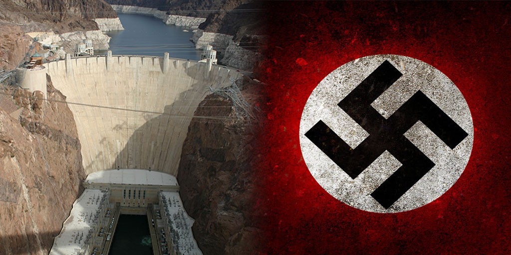 That time the Nazis planned to blow up the Hoover Dam