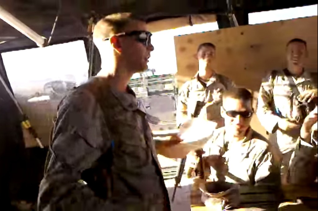 This Marine gives the best ‘motivational’ speech ever