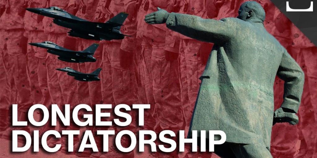 Here are some of the world’s longest-reigning dictators