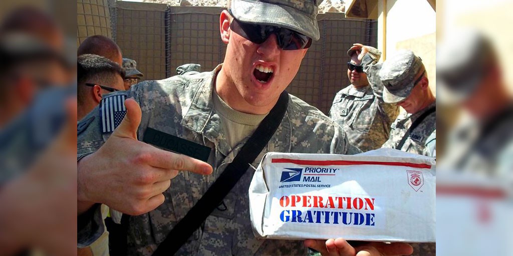 What soldiers really want in their care packages