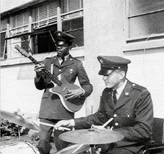 Musicians at Fort Campbell