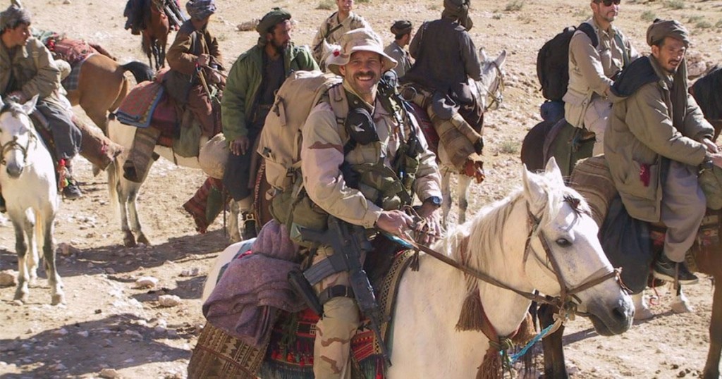 The Special Forces who avenged 9/11 on horseback