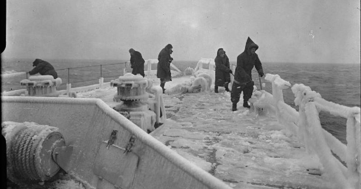 Crazy photos from the WWII battles in the Arctic that you’ve never heard of