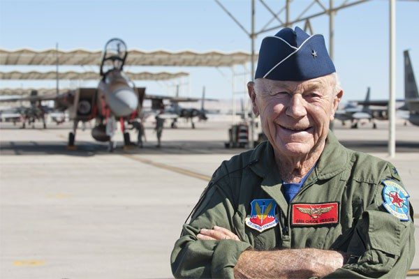 chuck yeager is part of things you didn't know about the US Air Force