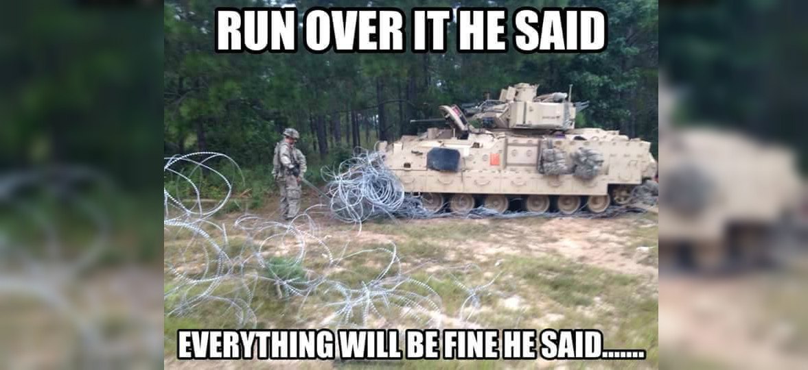 The 13 funniest military memes of the week