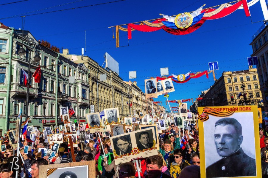 March through Russia with the ‘Immortal Regiment’