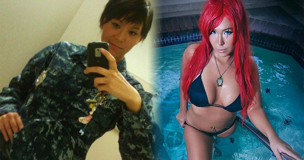 This Navy veteran found confidence and community in the world of Cosplay