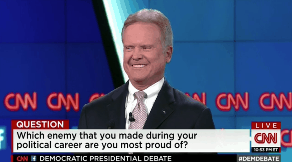 That time Jim Webb killed a guy who threw a grenade at him