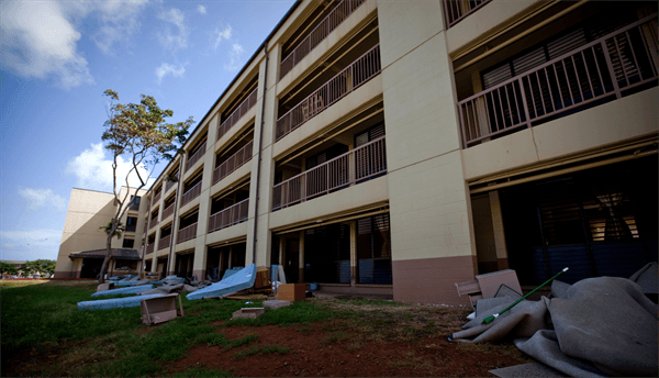 military barracks