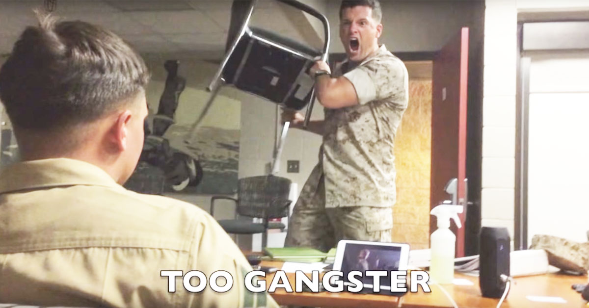 These Marines teach infantry Marines what happens when they go ‘too gangster’