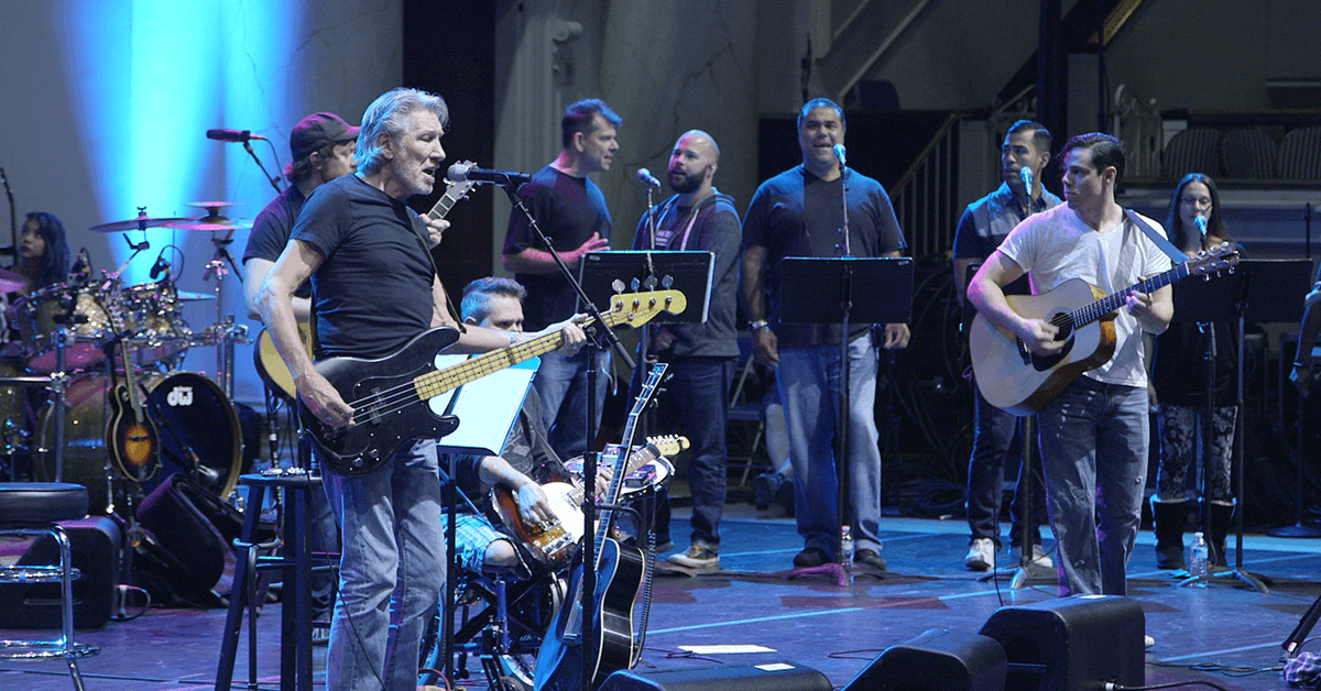 Pink Floyd alum Roger Waters talks to WATM about his concert for (and by) wounded vets