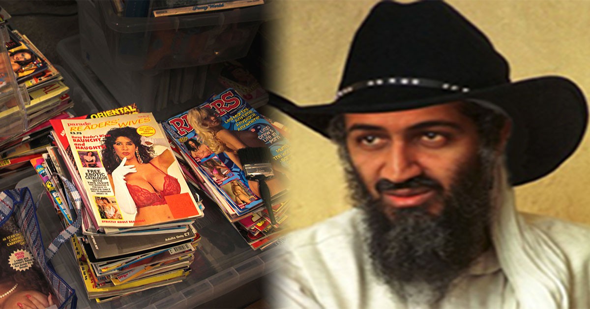 Porn, cowboys and other things Osama Bin Laden obsessed over