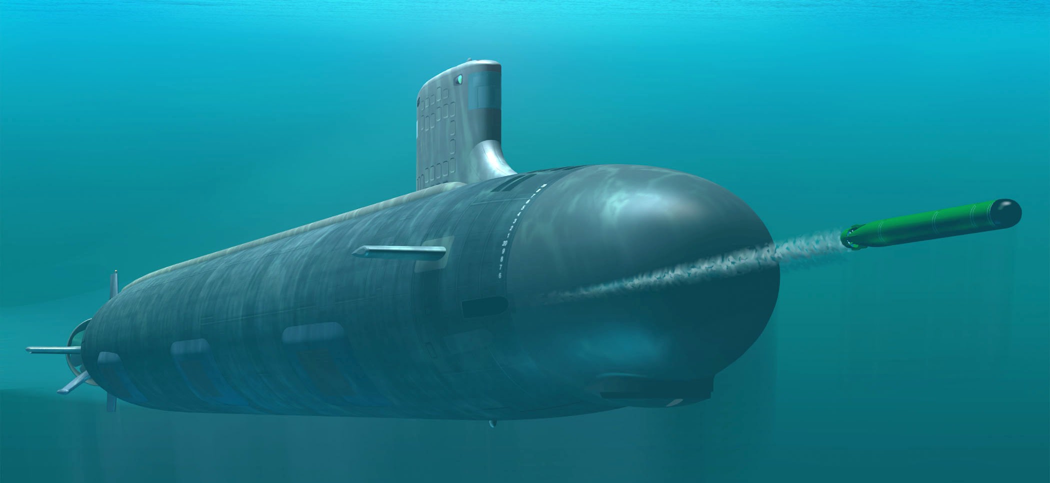 The Navy’s new attack sub is 337 feet of stealthy, black death