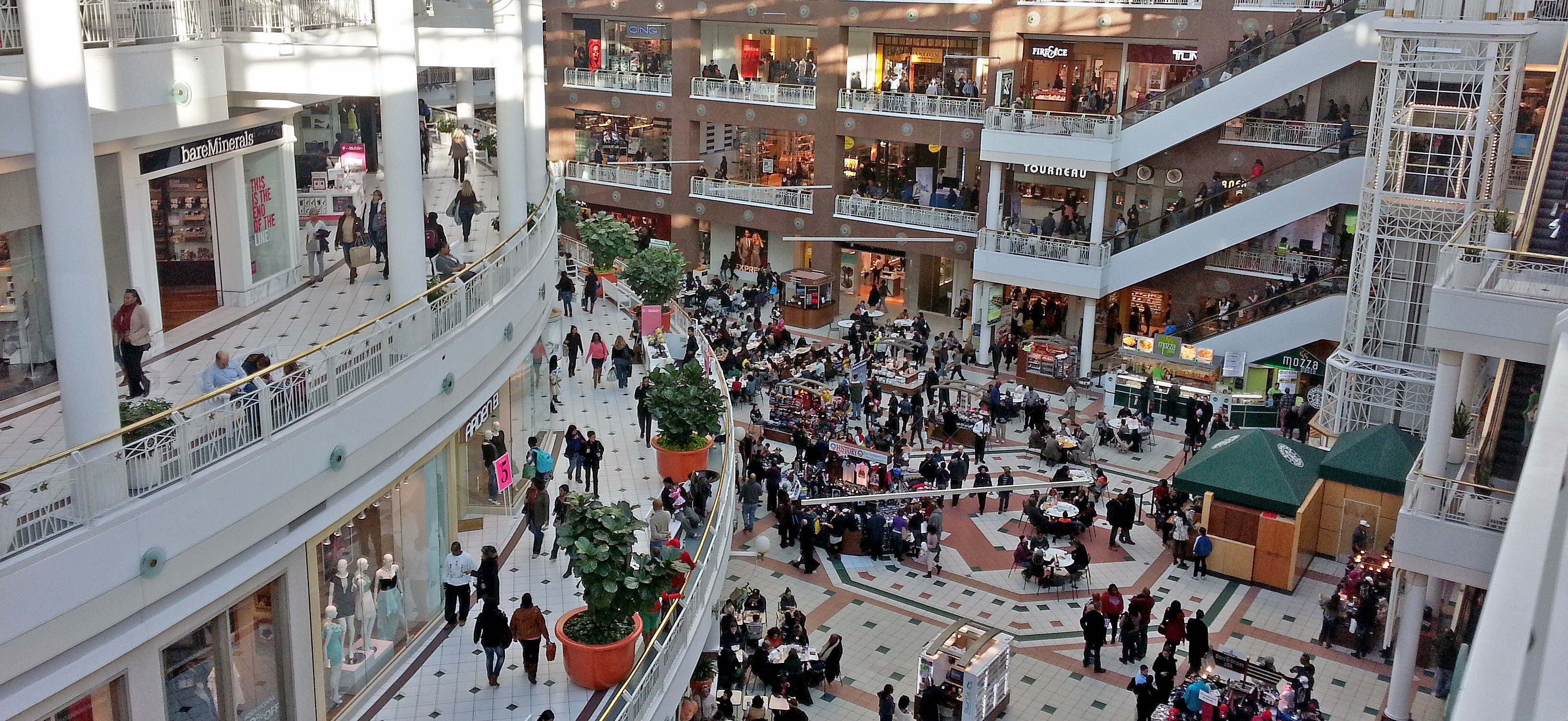 Shopping malls were created with nuclear war in mind