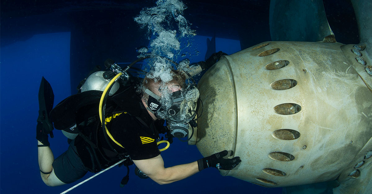 The US military took these incredible photos this week