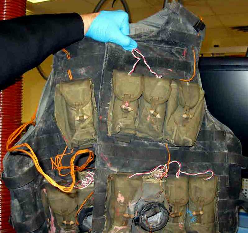 A soldier in a suicide bomber Halloween costume freaked out a US Army base