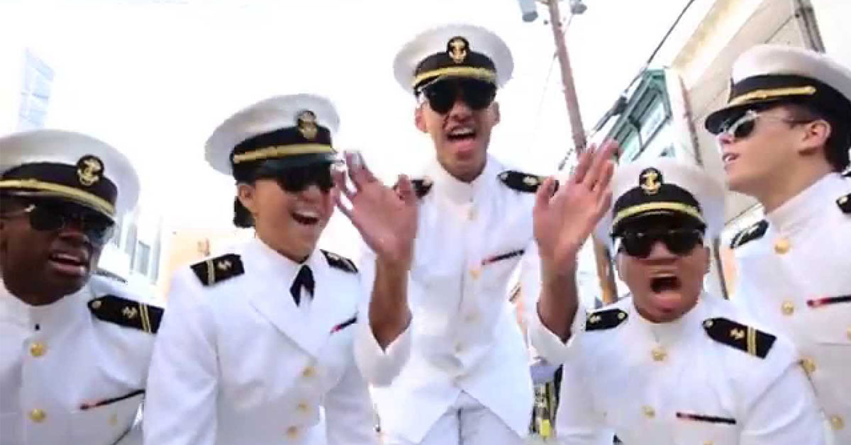 This music video raised the bar for all military music parodies