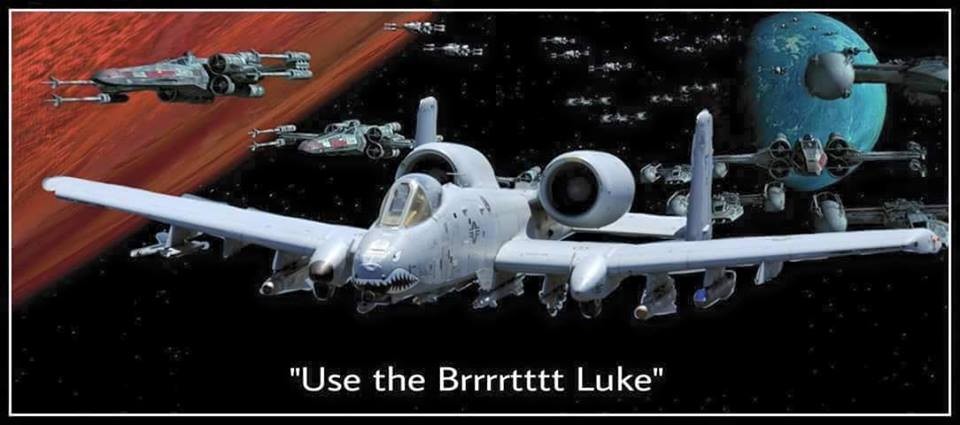 use the brrrt luke a-10 memes