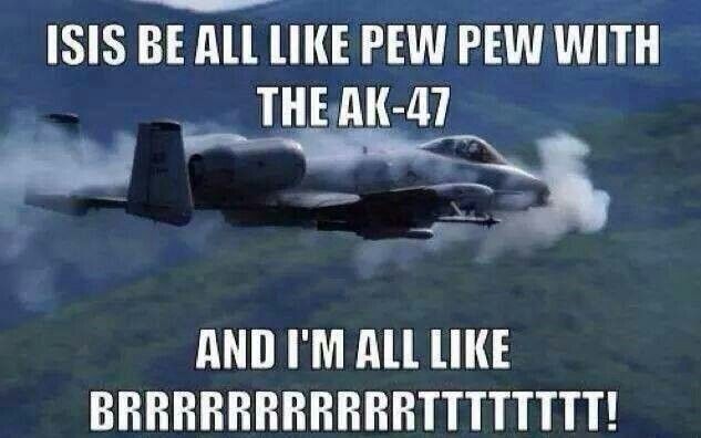 isis a-10 memes