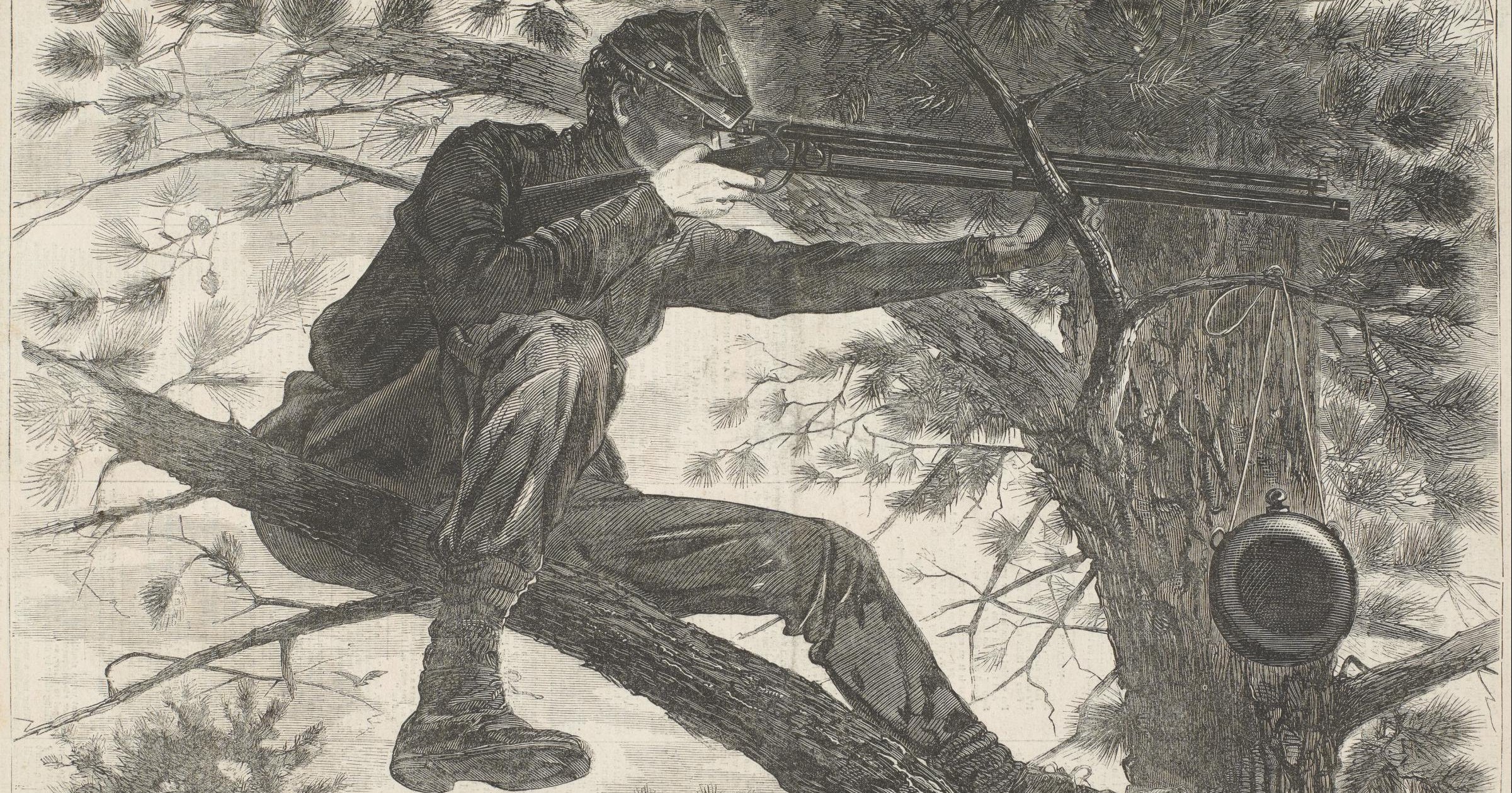 This Civil War guerilla sought revenge by sniping over 100 Union soldiers