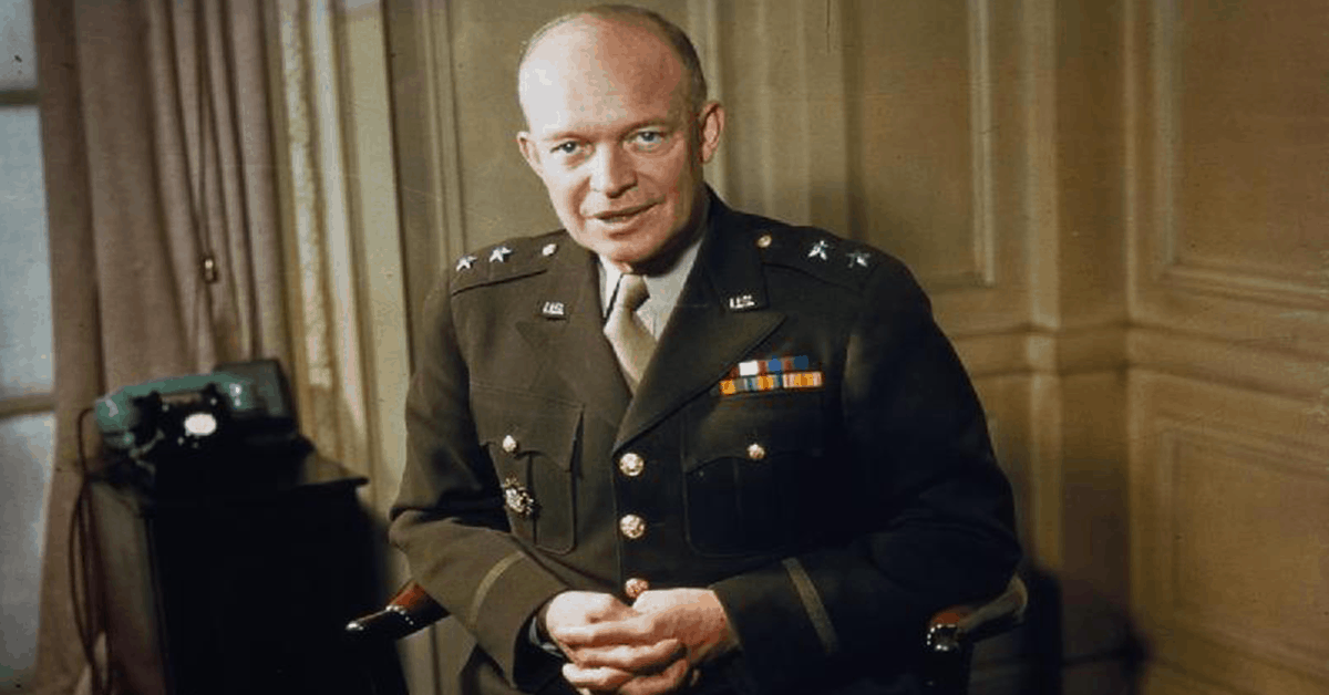 World War II’s top general had no previous combat experience