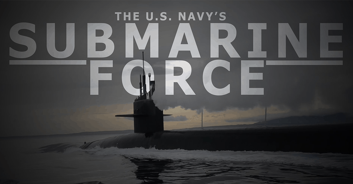 This video shows the awesomeness of the US Navy’s submarine force