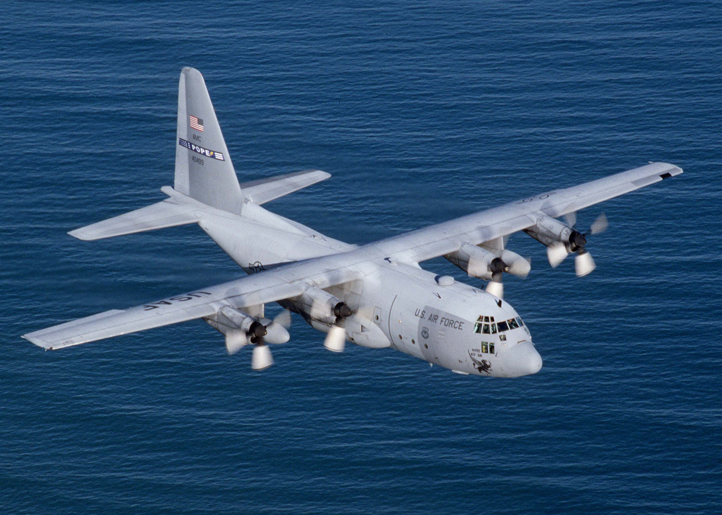 c-130 hercules transport planes