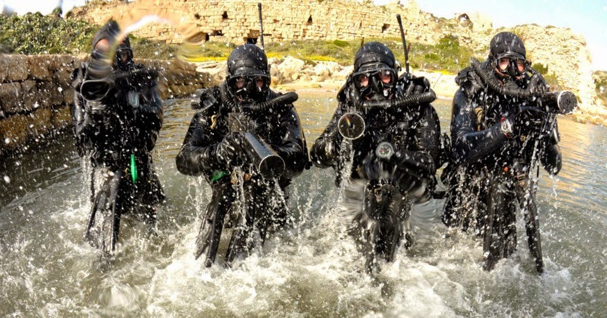 This Israeli special forces unit is their version of Navy SEALs