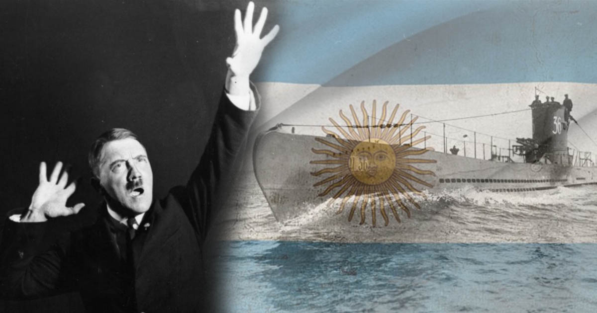 The FBI had evidence Hitler might have escaped the Red Army and fled to Argentina