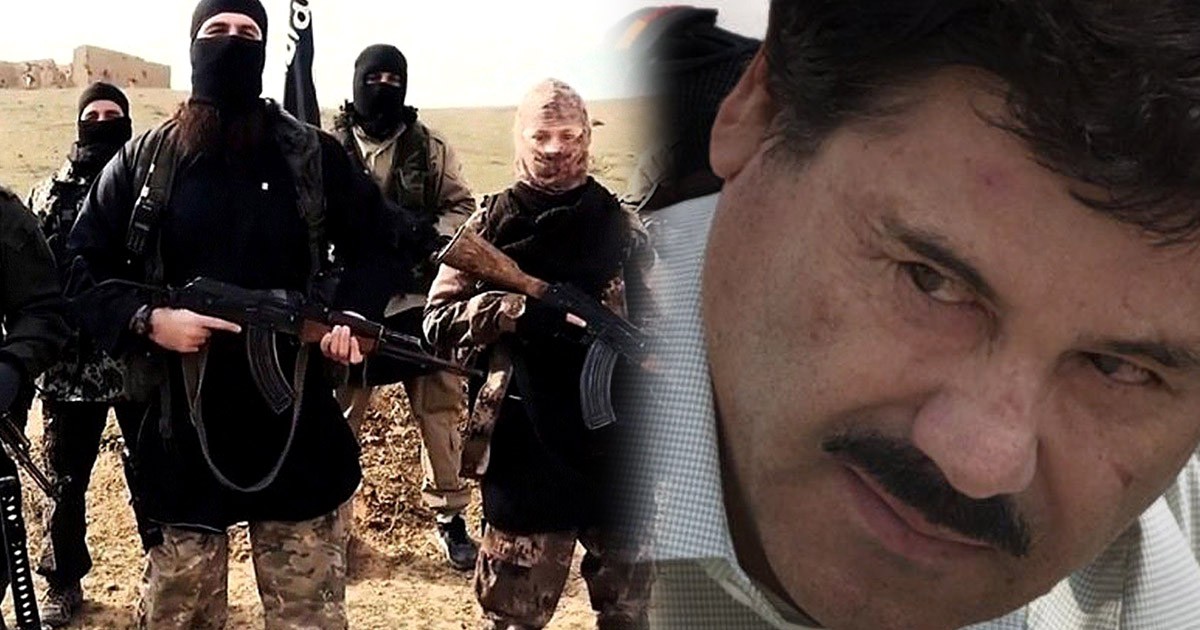 HOAX: This fugitive Mexican drug lord just threatened to destroy ISIS