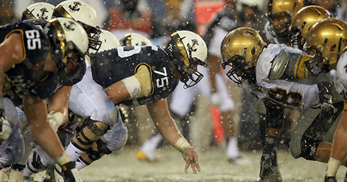 The Army-Navy game has more riding on it than you think